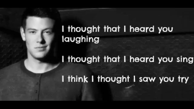 Glee Cast - Losing My Religion (Lyrics) смотреть онлайн
