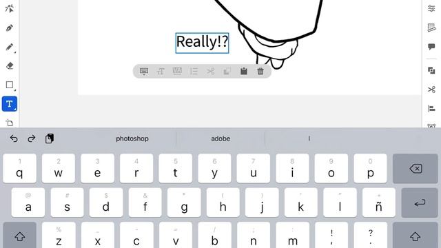 Adding an outline to your font on adobe illustrator for iPad Pro смотреть онлайн