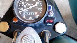 Тахометр на мотоцикл урал