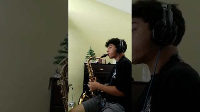 Marcel Mule: 18 Exercises or Studies: Etude #1 - Sax Tenor - Alejandro Rivera смотреть онлайн