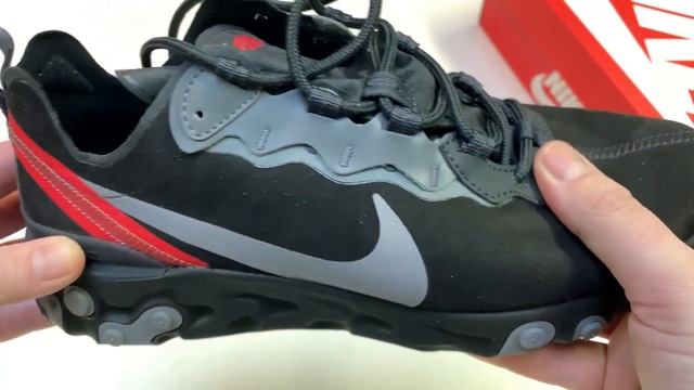 NIKE REACT ELEMENT 55 AS смотреть онлайн