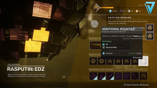 Destiny 2 | EASY WARMIND BITS! Fastest Way To Farm 700+ Per Hour! смотреть онлайн