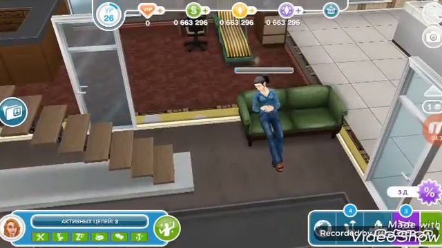 Sims freeplay. Судьба юедной Памеллы/страшная болезнь? смотреть онлайн