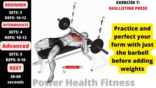 8 BEST EFFECTIVE CHEST EXERCISES FOR GROWTH Chat GPT смотреть онлайн