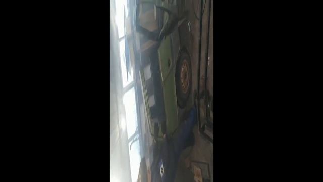 Рамный вездеход "Бобр" из Оки. Часть 1. смотреть онлайн