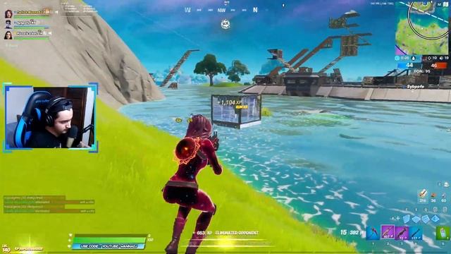 NEW STARFLARE Skin Gameplay in FORTNITE! смотреть онлайн