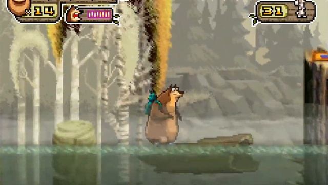 Open Season (GBA) смотреть онлайн