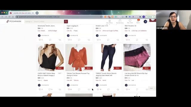 BUNDLE UP! WHAT SOLD on Poshmark, Ebay & Mercari | Collecting all that stimulus money! смотреть онлайн