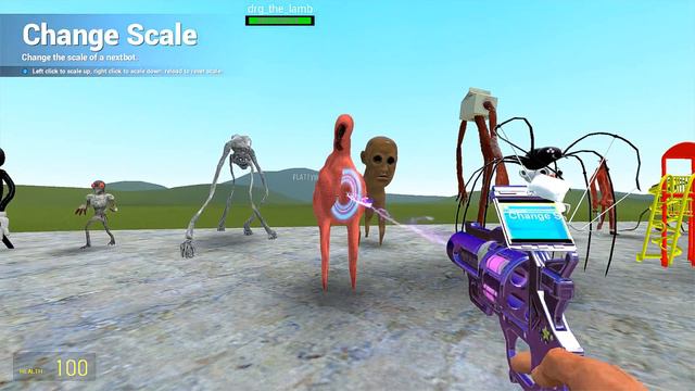 ALL TREVOR HENDERSON CREATURES JUMPSCARES AND 3D MEMES in Garry's Mod! смотреть онлайн