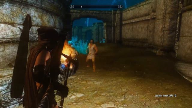 Skyrim Let's Play S03 EP62 Fear The Snap смотреть онлайн