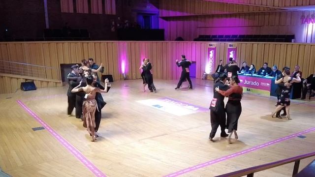 Finales De Tango Pista//Metropolitano2023//阿根廷探戈城市赛决赛现场 #campeonato Festivales #tango