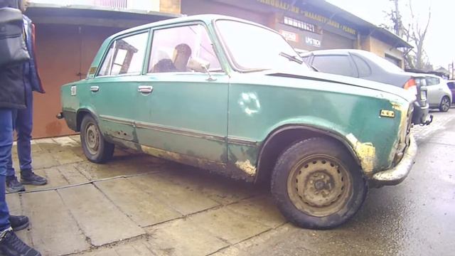 Зеленушка готова к продаже! Ваз 2101 #Зеленка 7 смотреть онлайн