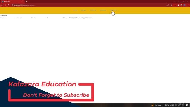 React Hook Form Tutorial - 26 - Form State смотреть онлайн