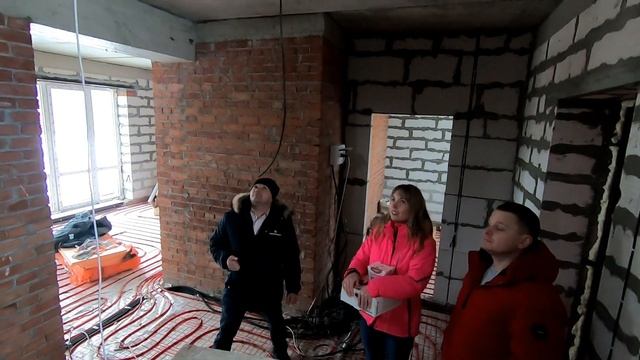 Отзывы наших клиентов! Дом размером 9м х 9м на утепленной монолитной плите ул Евгения Клочкова. смотреть онлайн