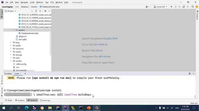 Laravel 9 tutorial for beginners step by step | part 4 bootstrap auth scaffolding смотреть онлайн