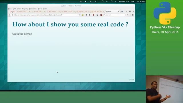How I built a SFTP service using Paramiko - Singapore Python User Group смотреть онлайн