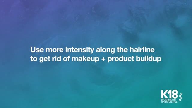 K18 Hair: How to shampoo your hair смотреть онлайн