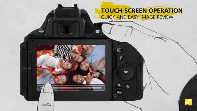 Nikon D5600 Product tour смотреть онлайн