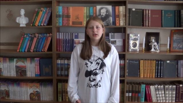 Кравцова Дарья, 13 лет, МОУ гимназия №45 смотреть онлайн