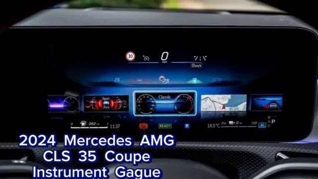 2024| Mercedes AMG | CLS 35 Coupe смотреть онлайн