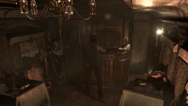 Resident Evil Zero / Прохождение / Часть 1 смотреть онлайн