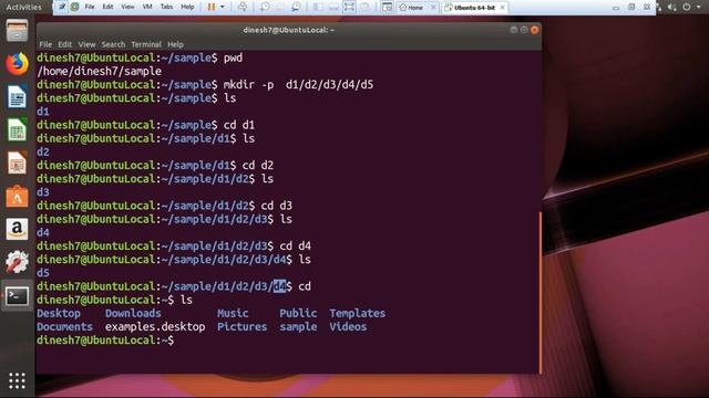 UNIX Online Training || Class - 6 || by Dinesh смотреть онлайн