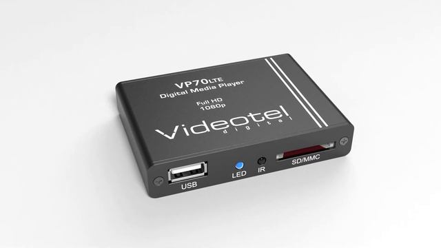 VP70 LTE Commercial Auto Looping HD Media Player смотреть онлайн