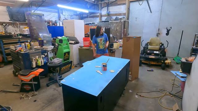 Donkey Kong Arcade Cabinet Restore Part 5 The Laminate смотреть онлайн