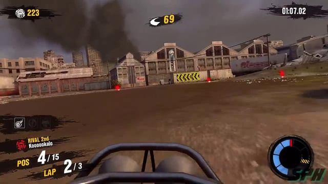 MotorStorm Apocalypse with SonicPinhead - Online Races 8 смотреть онлайн