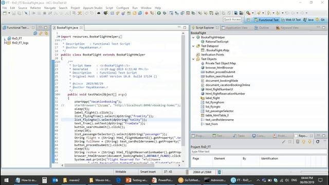 HCL OneTest UI - Working with Maven Integration смотреть онлайн