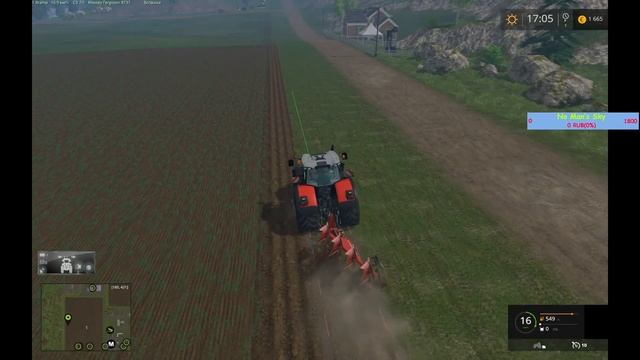 FS15 - Еленовка 3 3 #15 - Планировка 1 поля смотреть онлайн