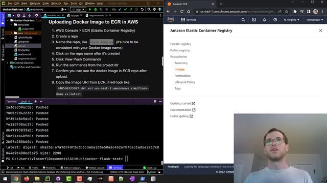 How to Host Docker Apps on AWS with Elastic Container Service (ECS) смотреть онлайн