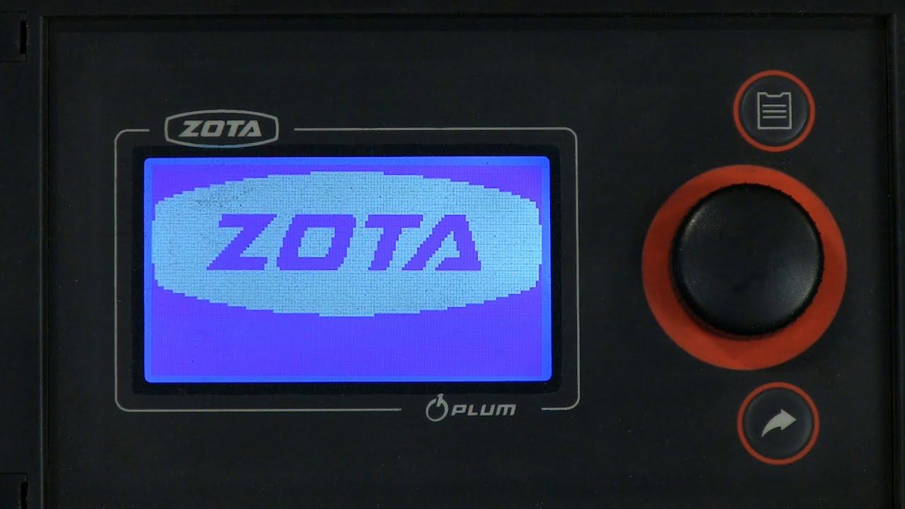 Знакомство с режимами работы и первый запуск котла ZOTA FOCUS смотреть онлайн