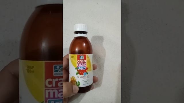 Cran Max Aqua Treating Urinery Tract Infections