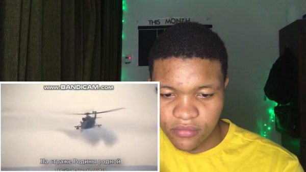 REACTION to Russian Military Song - "The Red Army Is the Strongest" (Красная Армия всех сильней)