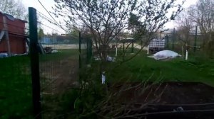 Установка 3Д забора без бетонирования столбов