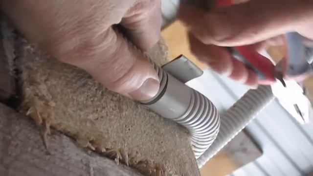 Монтаж электропроводки в бане//деревенская жизнь// смотреть онлайн