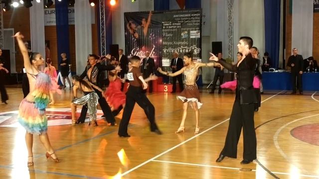 Rumba Evgeni i Radoslava Fen-85 Smolyan GREEK OPEN смотреть онлайн
