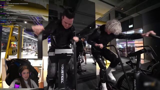 Реакция Акулич: Кто Больше Похудеет за 24 Часа Челлендж! смотреть онлайн