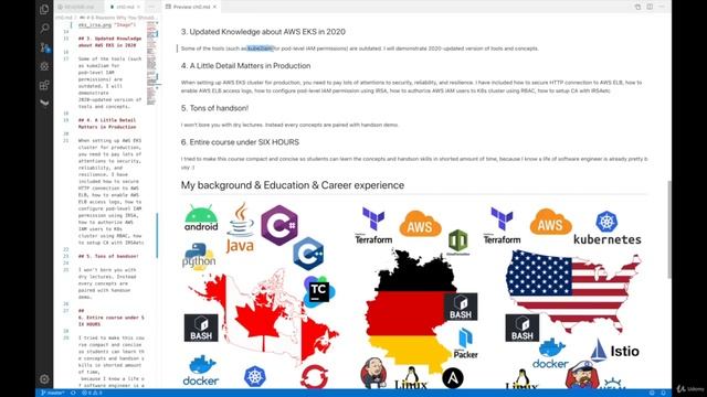 AWS EKS Kubernetes MasterClass (best practices) in 2020 - learn Other IT & Software смотреть онлайн