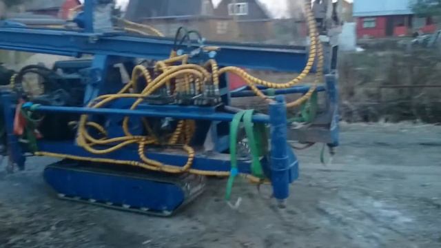 Бурильное оборудование на гусеницах смотреть онлайн