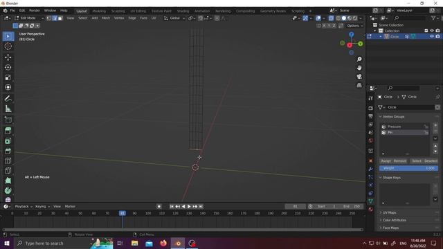 How to create helium balloons in blender? (Using cloth simulation) | Blender Tutorial смотреть онлайн