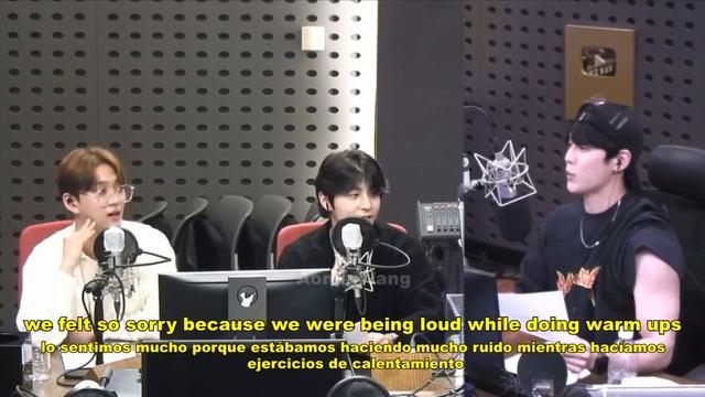 A group told BTOB be quiet - Minhyuk spilling the tea - смотреть онлайн