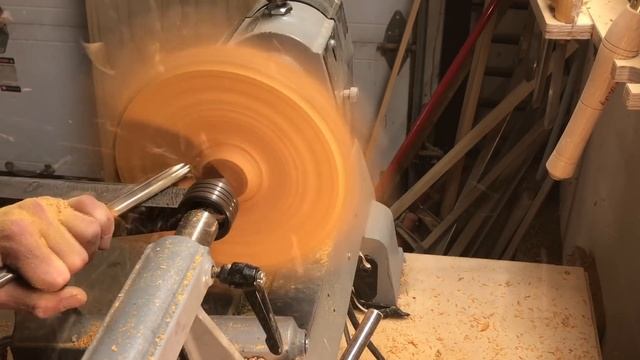 Woodturning - Square bowl with osage orange смотреть онлайн