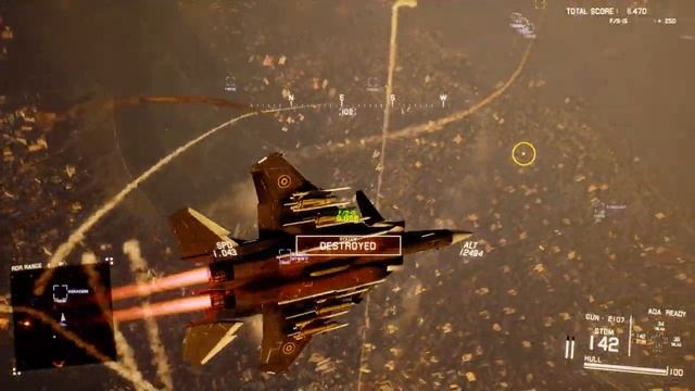 Project Wingman: F-15 ACTIVE w/ uncapped AoA. смотреть онлайн