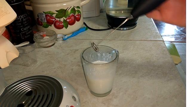Латте в домашних условиях смотреть онлайн