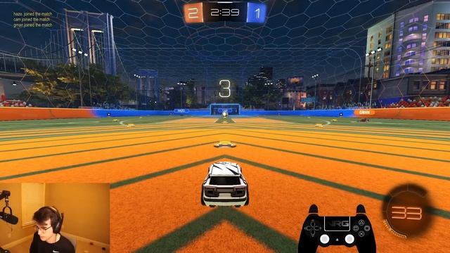 Grinding Rocket League Doubles смотреть онлайн