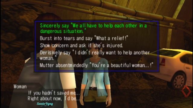 Disaster Report 3: A Fading City and her Song - Undersea Tunnel English Gameplay 1 (PPSSPP) смотреть онлайн