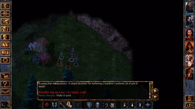[Baldur's Gate: EE] Finding Viconia.