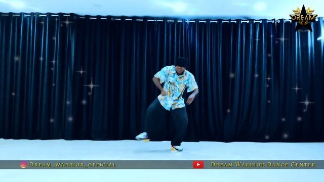 Hans & Candy Dulfer - big breakdown || locking || Abhishek || Dream Warrior Dance center смотреть онлайн